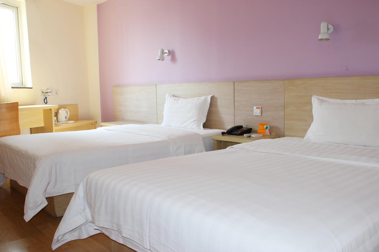 7Days Inn Shantou Coach Terminal Huang He Road Ngoại thất bức ảnh